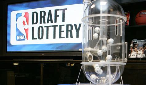 nba lottery machine